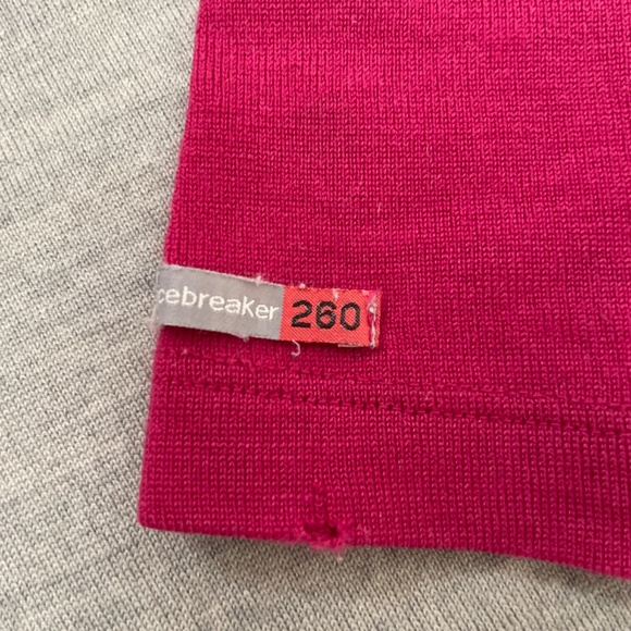 2/$30 toddler icebreaker 100% merino wool top - Picture 6 of 8
